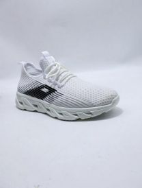 Buty sportowe wiązane męskie (40-45/12P)