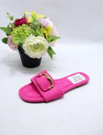 Klapki na płaskim (36-41/12P)