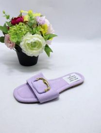 Klapki na płaskim (36-41/12P)