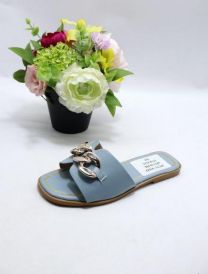 Klapki na płaskim (36-41/12P)