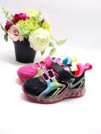 Buty sportowe na rzepy dziewczynka (26-31/16P)