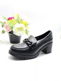 Półbuty na obcasie(36-41/12P)