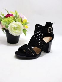 Sandały na obcasie (36-41/12P)