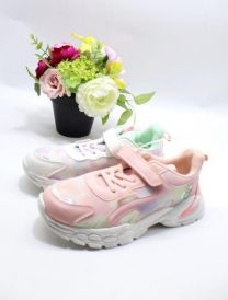 Buty sportowe na rzepy dziewczynka (31-36/12P)