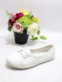 Trampki wiążane damskie(36-41/12P)