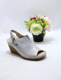 Sandały na koturnie (36-40/8P)