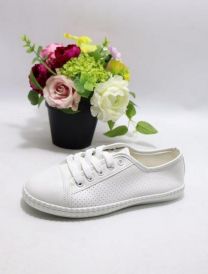 Trampki wiążane damskie(36-41/12P)