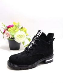 Botki na płaskim (36-41/12P)