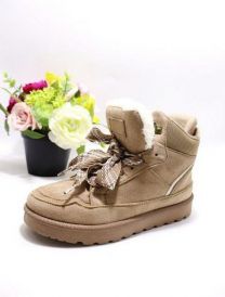 Botki na płaskim (36-41/12P)