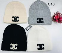 Czapki damskie (uniwersalny/12szt)