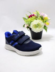 Buty sportowe na rzepy chłopięce (32-37/12P)