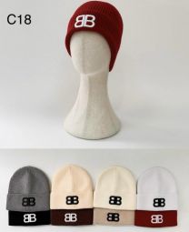 Czapki damskie (uniwersalny/12szt)