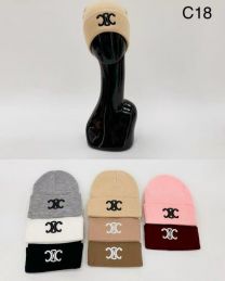 Czapki damskie (uniwersalny/12szt)