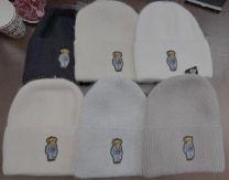 Czapki damskie (uniwersalny/12szt)