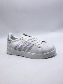 buty sportowe wiązane damskie (36-41/12P)