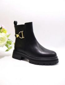 Botki na płaskim (36-41/12P)