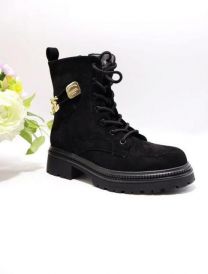 Botki na płaskim (36-41/12P)