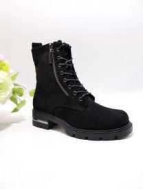 Botki na płaskim (36-41/12P)