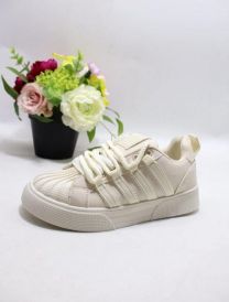 buty sportowe wiązane damskie (36-41/12P)