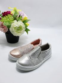 Trampki wsuwane dziewczynka (30-35/18P)