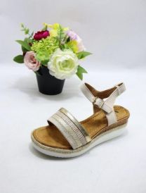 Sandały na koturnie (36-41/12P)