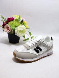 buty sportowe wiązane damskie (36-41/12P)