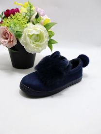 Trampki wsuwane dziewczynka (30-35/12P)