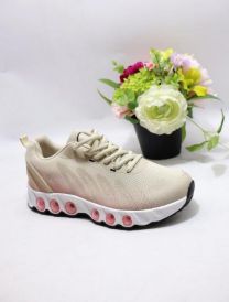 buty sportowe wiązane damskie (36-41/12P)