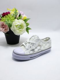 Trampki wiążane dziewczynka (30-35/12P)