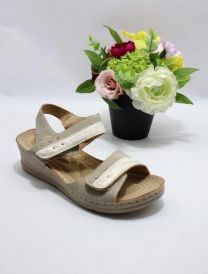 Sandały na koturnie (36-42/12P)