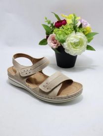 Sandały na koturnie (36-41/12P)