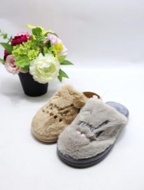 Kapcie zakryte palce damskie (36-41/24P)