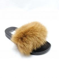 Klapki z futerkiem(36-41/12P)