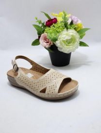 Sandały na koturnie (36-41/12P)