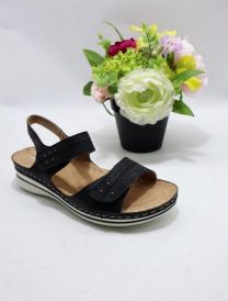 Sandały na koturnie (36-41/12P)