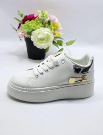 Buty Sportowe Wiązane Damskie (36-41/12P)