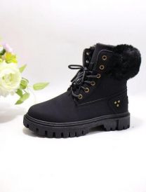 Botki na płaskim (36-41/12P)