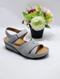 Sandały na koturnie (36-41/12P)