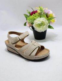 Sandały na koturnie (36-41/12P)