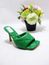 Klapki na obcasie (36-41/12P)