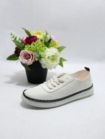 Trampki wiążane damskie(36-41/12P)