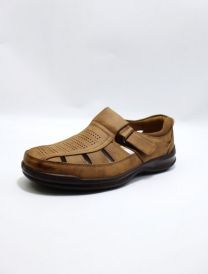 Półbuty na rzepy męskie (41-46/12P)