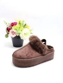 Kapcie zakryte palce damskie (36-41/12P)