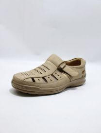 Półbuty na rzepy męskie (41-46/12P)