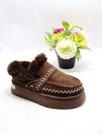 Kapcie zakryte palce damskie (36-41/12P)