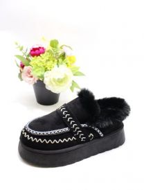 Kapcie zakryte palce damskie (36-41/12P)