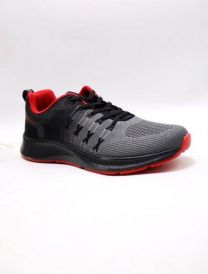 Buty sportowe wiązane męskie (41-46/12P)