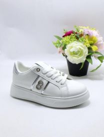 Buty Sportowe Wiązane Damskie (36-41/12P)