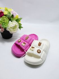 Klapki basenowe damskie (36-41/24P)