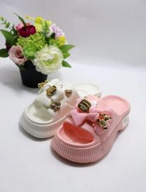 Klapki basenowe damskie (36-41/24P)